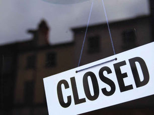 Closed Schild