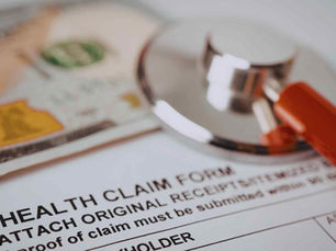 Bild von Krankenversicherungsunterlagen