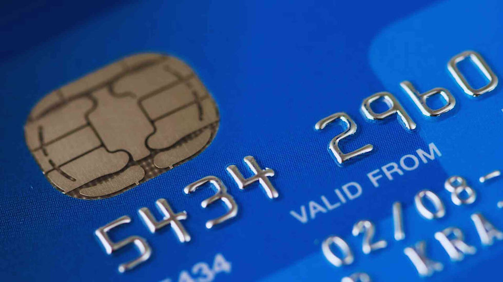 EC card credit card image