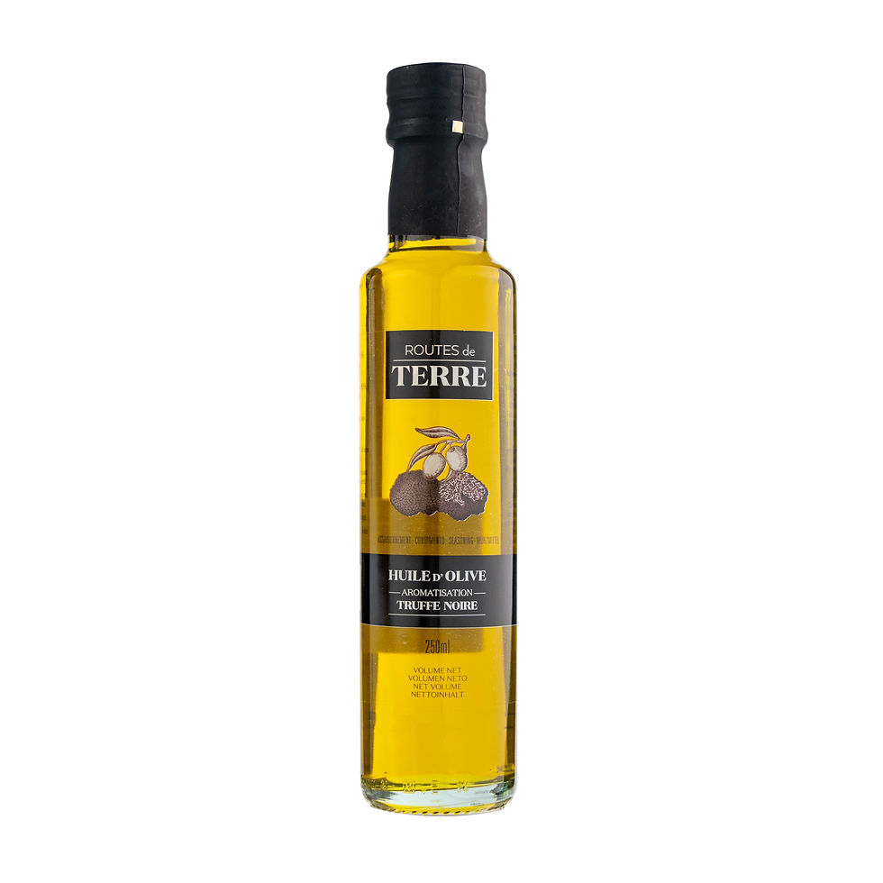BLACK TRUFFLE OIL / 250 ML Avril Gourmet