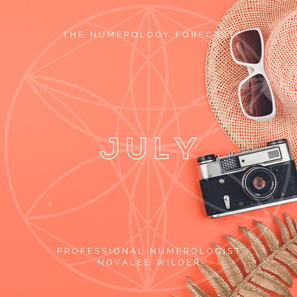 The Numerology Forecast - July 2020