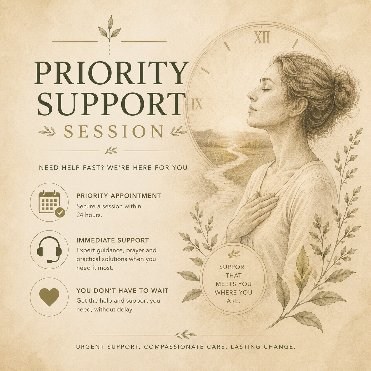 Priority Support Session