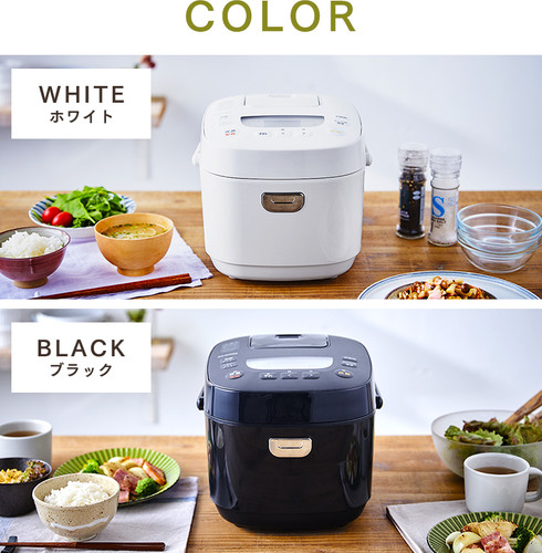 アイリスオーヤマ 米屋の旨み銘柄炊きジャー炊飯器5.5合 RC-ME50