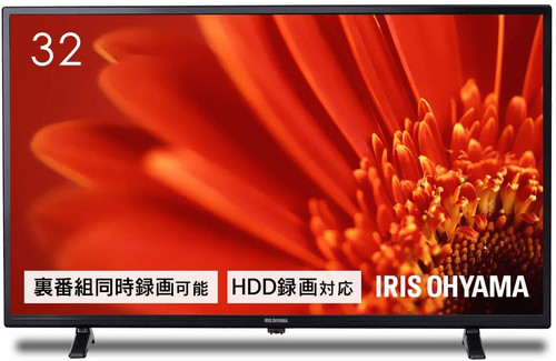 アイリスオーヤマ ハイビジョン液晶テレビ 32インチ LT-32C320B 