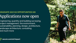 AECOM Graduate Opportunities UK & Ireland 2021/22