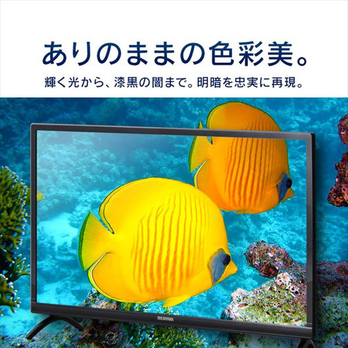 アイリスオーヤマ ハイビジョン液晶テレビ 24V型 ブラック LT-24B320
