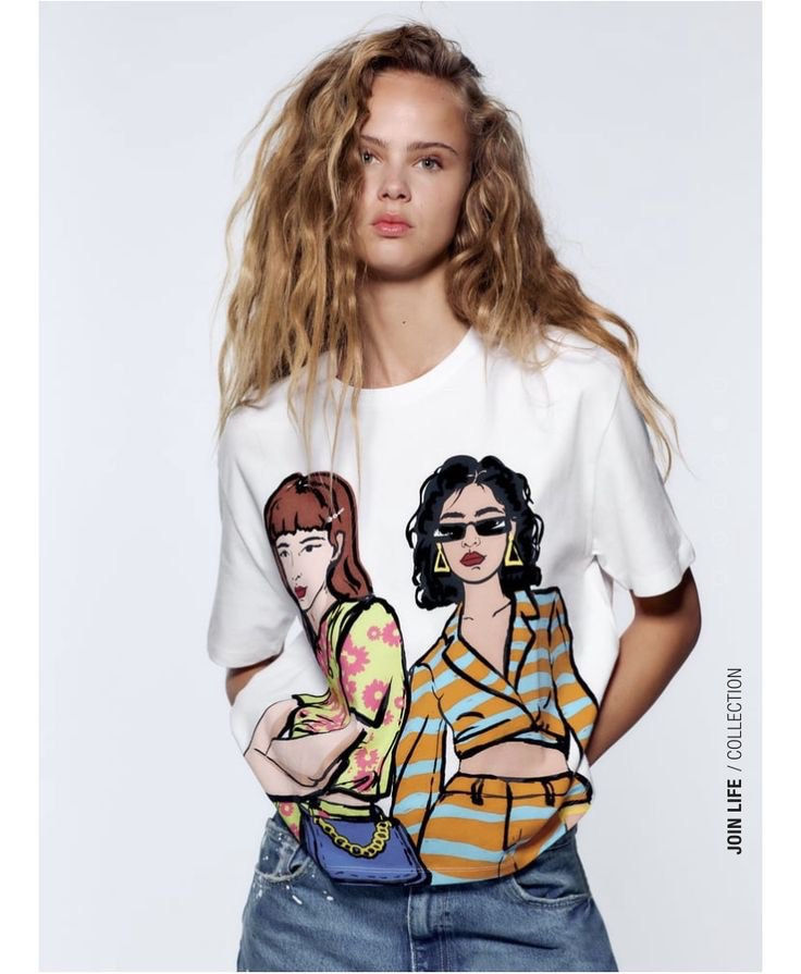 Miniatura: Camiseta tipo Zara Importada 