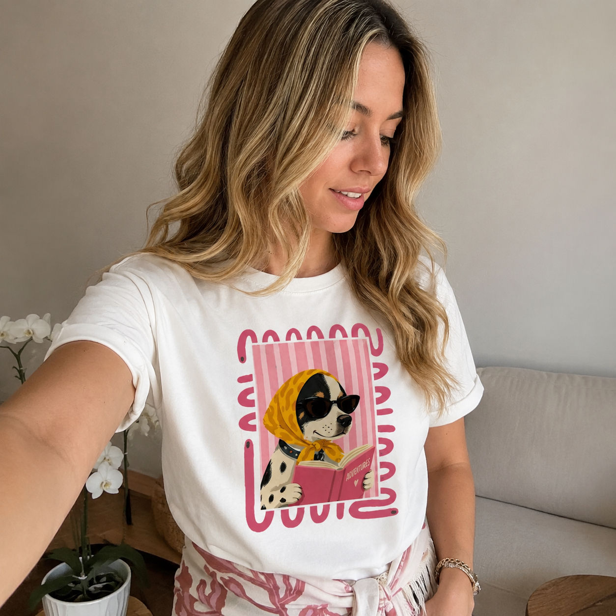 Camiseta puppy mood