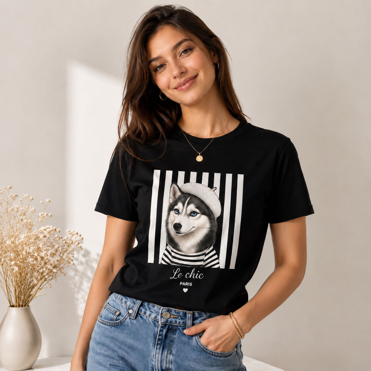 Camiseta puppy mood