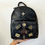 Miniatura: Morral placas Negro Ref. M 041