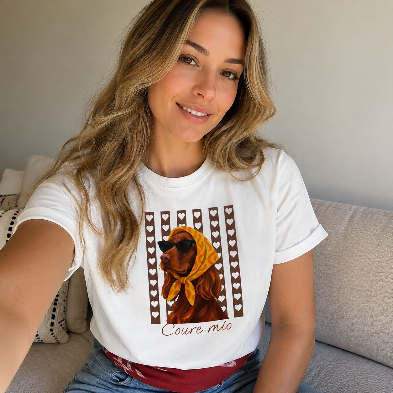 Camiseta puppy mood