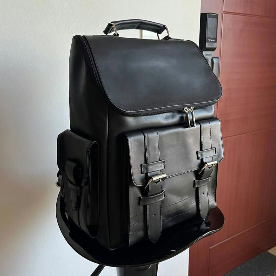 Morral CUERO c. Negro