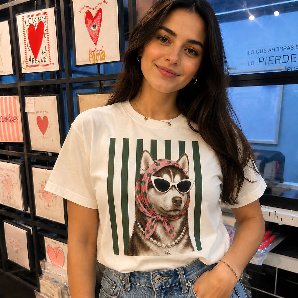 Miniatura: Camiseta puppy mood 