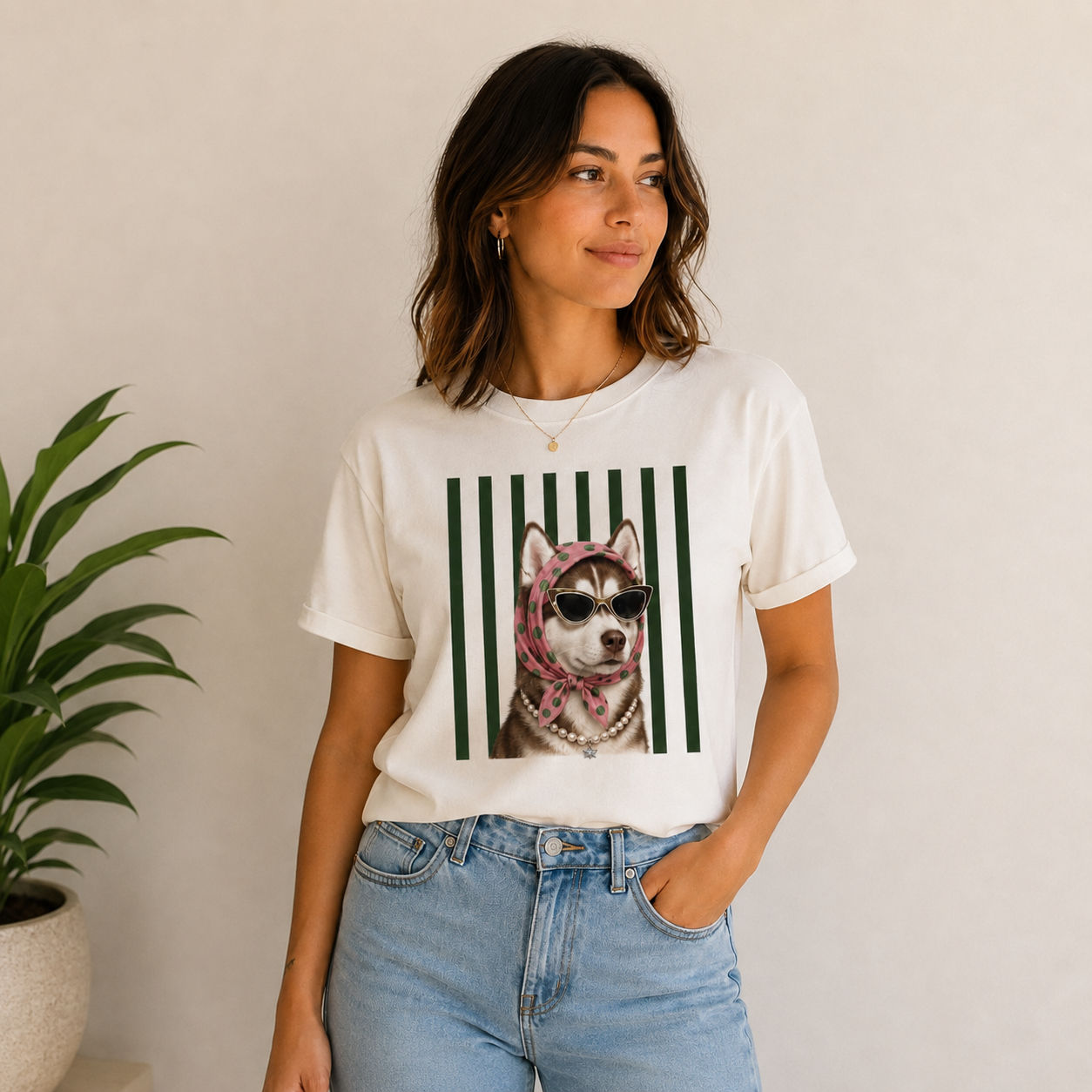 Camiseta puppy mood