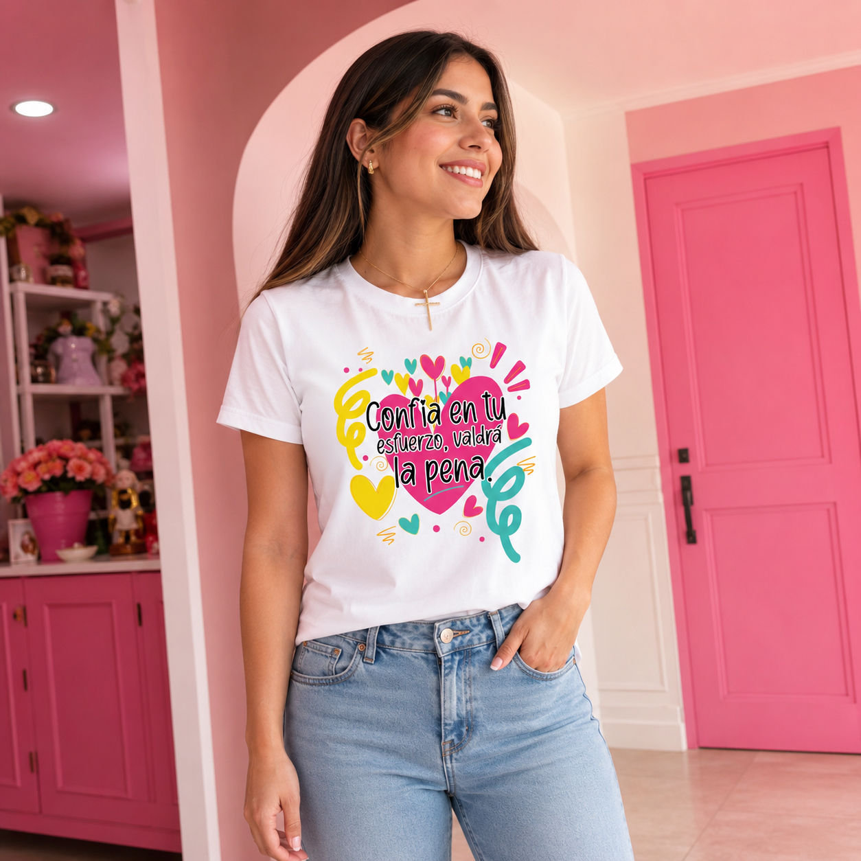 Camiseta mensaje