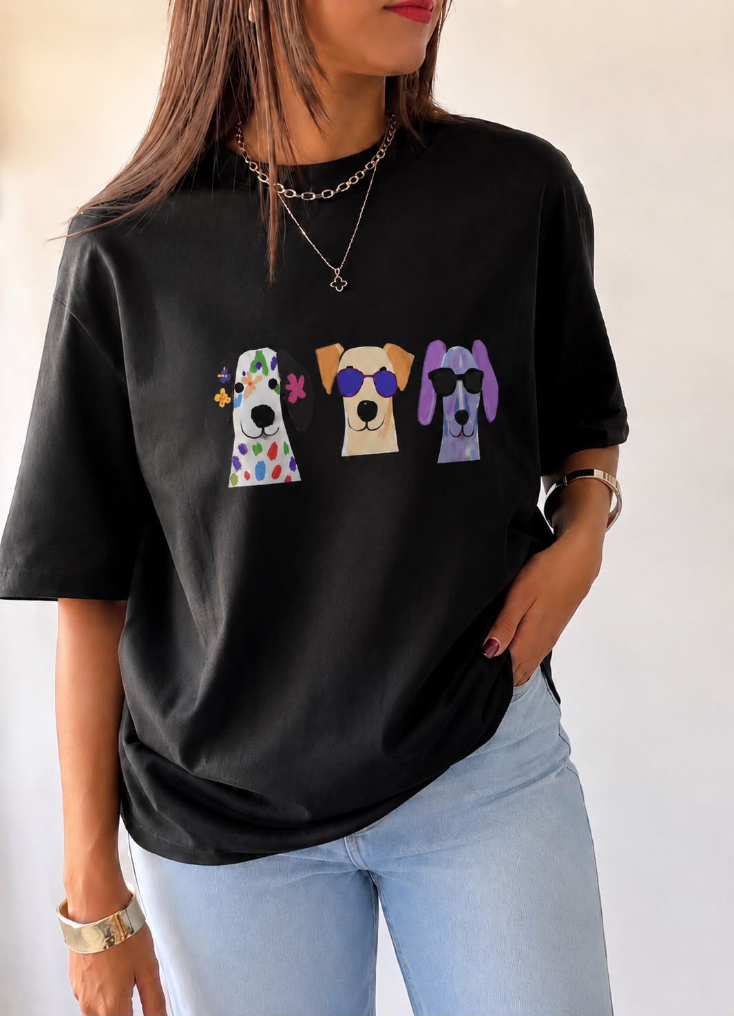 Camiseta pets x3
