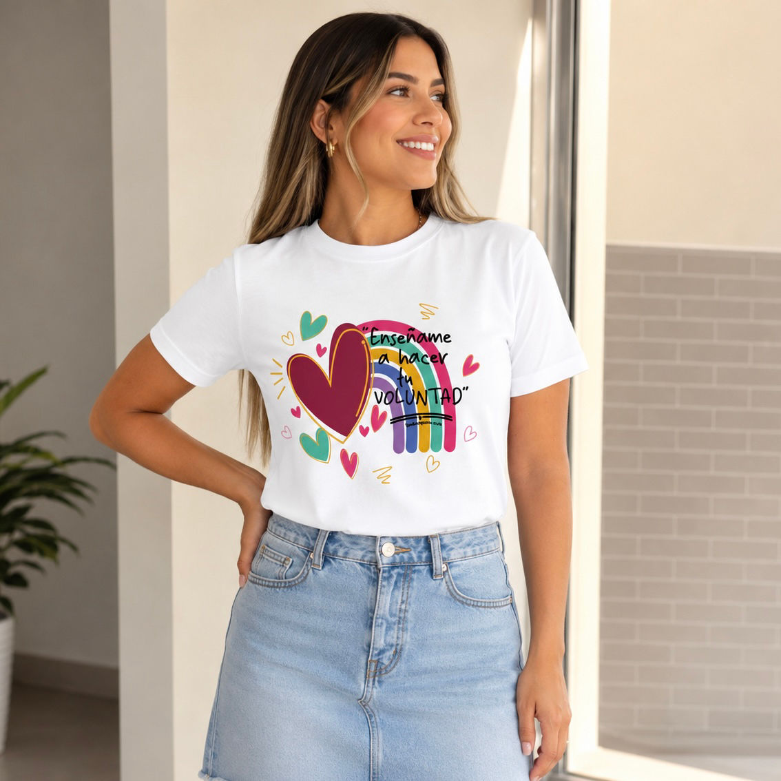 Camiseta mensaje