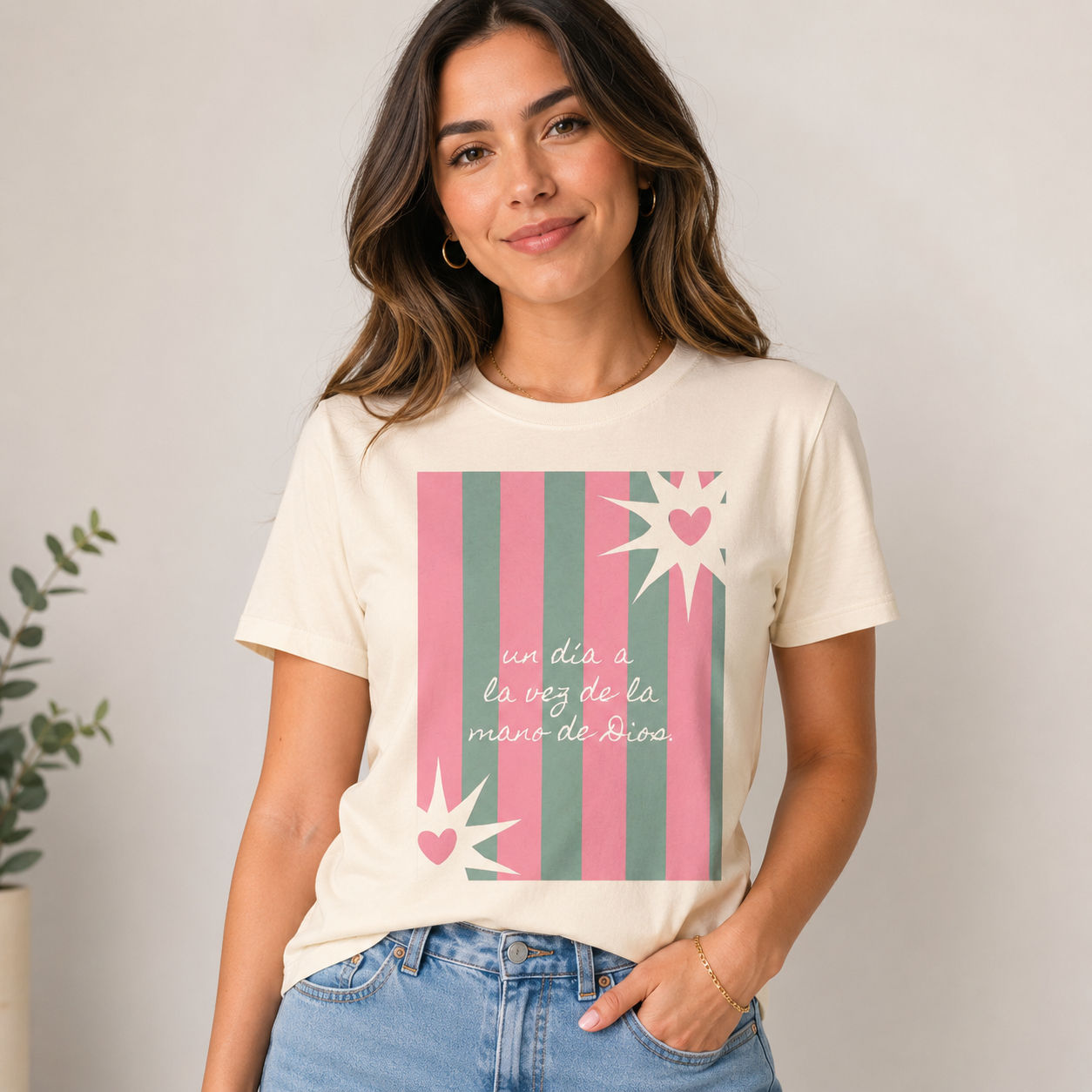 Camiseta mensaje