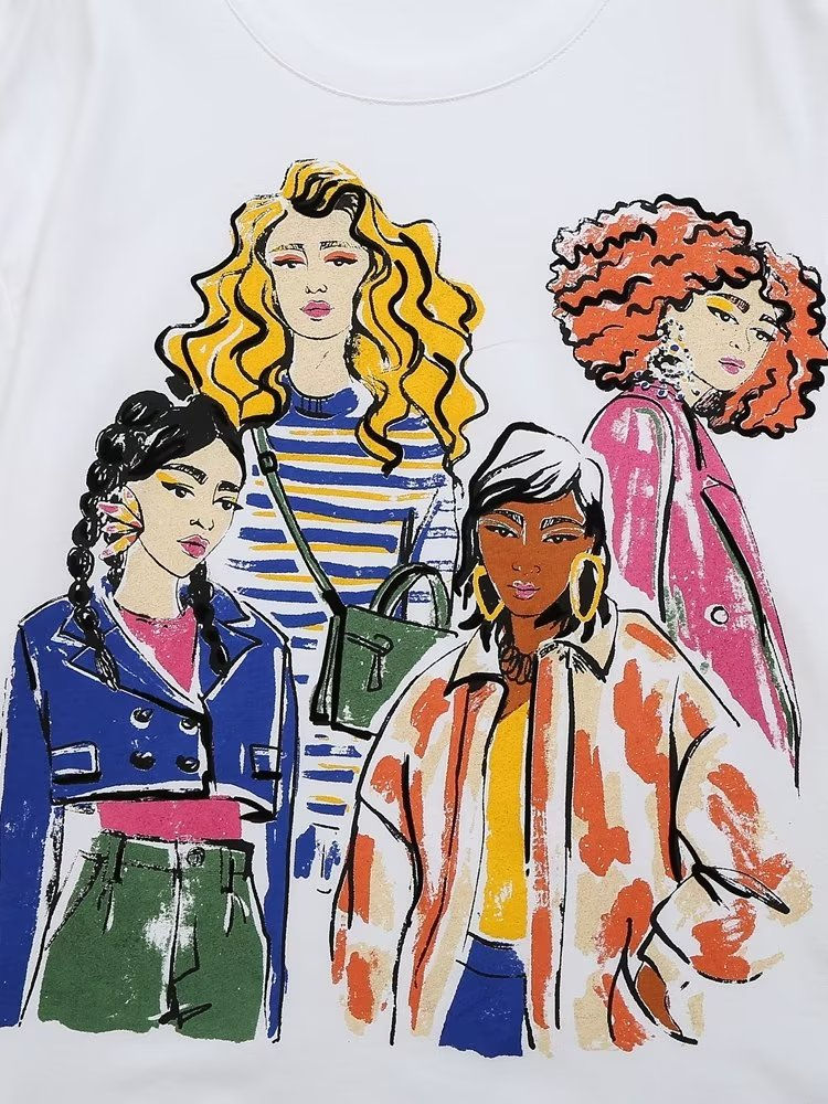 Miniatura: Camiseta tipo Zara Importada 