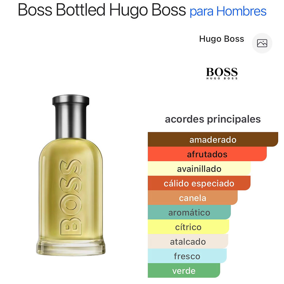 Miniatura: Perfume BOSS Bottled Hugo Boss