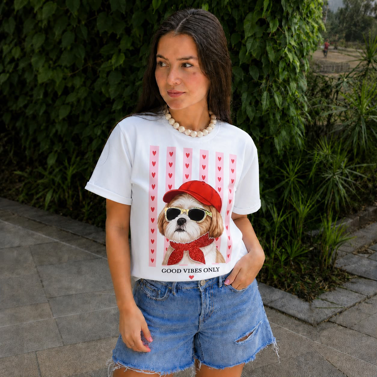 Camiseta puppy mood 