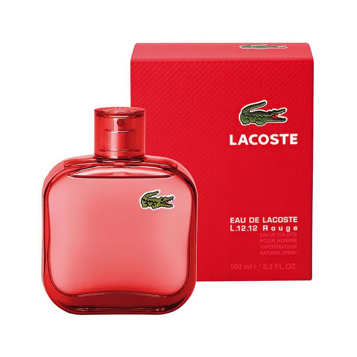 Lacoste L.12.12. Rouge