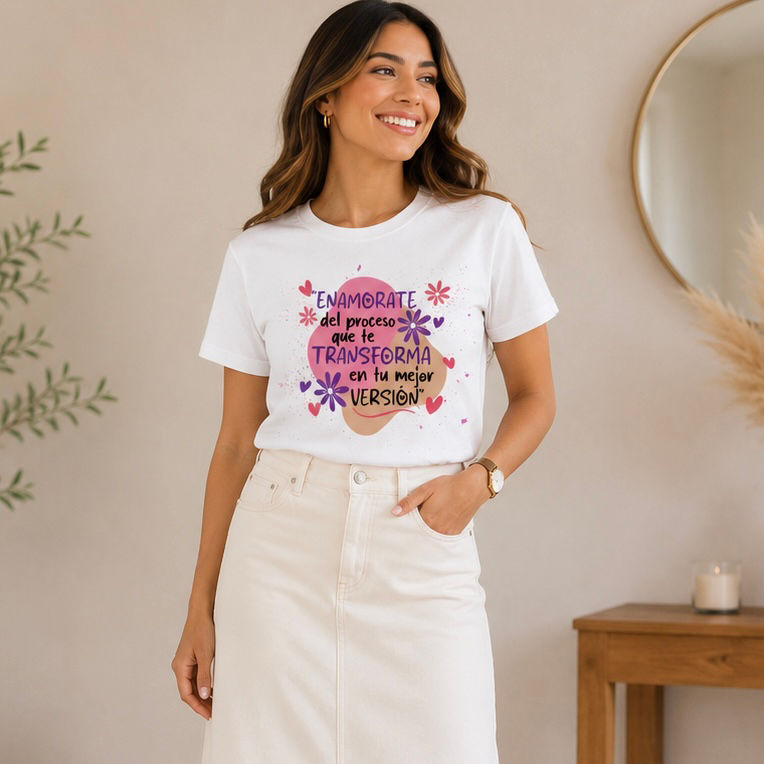 Camiseta mensaje