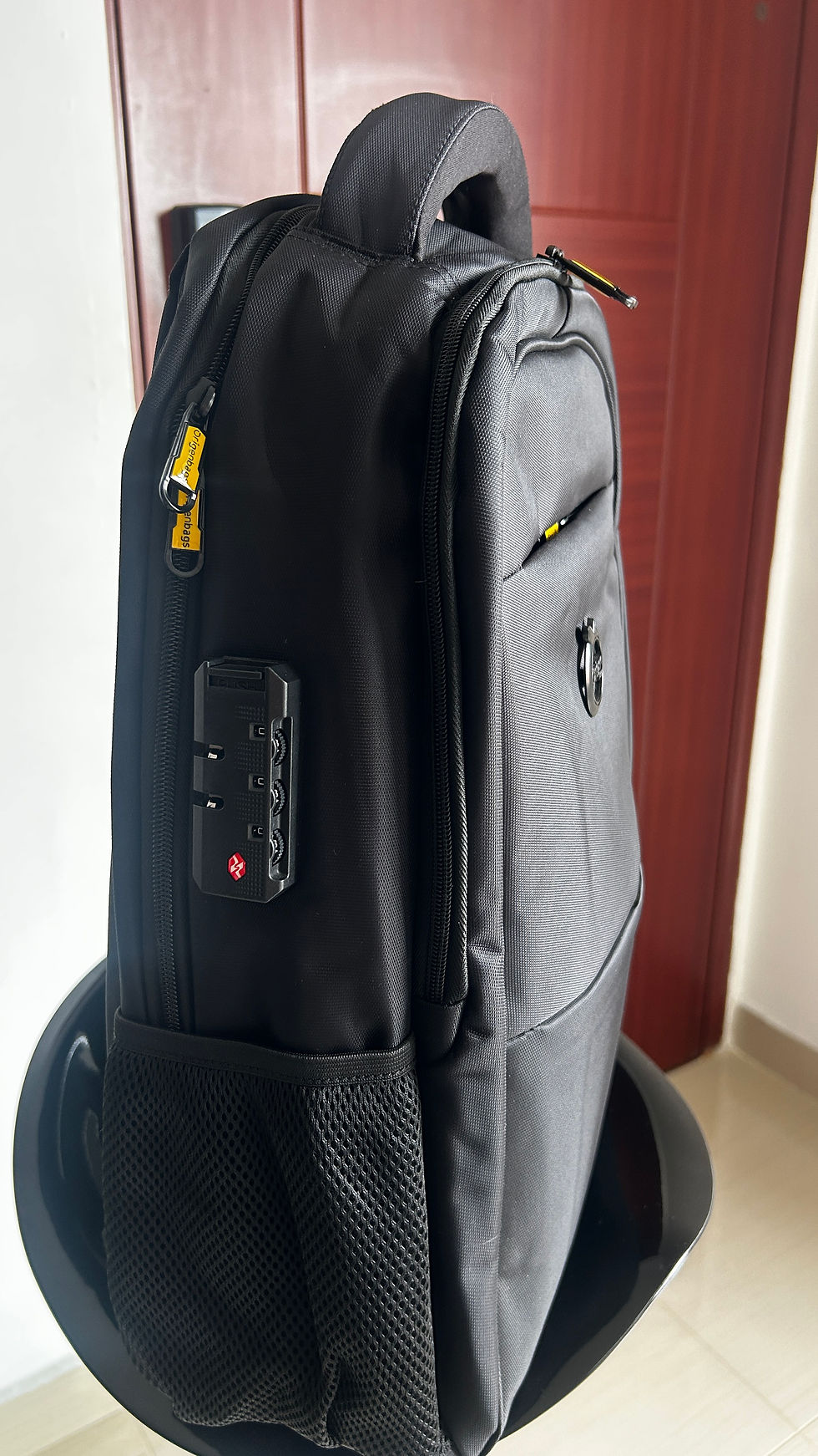 Miniatura: Morral ejecutivo c. Negro