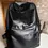 Miniatura: Morral sintetico c. Negro RefM 108-1