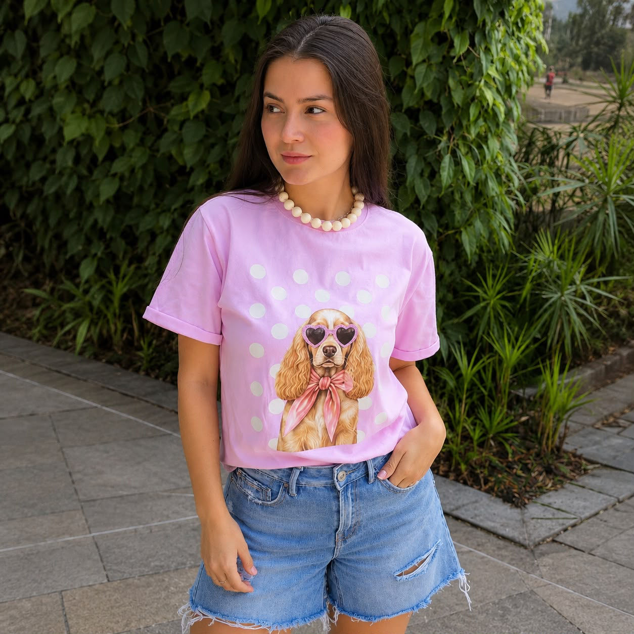 Camiseta puppy mood
