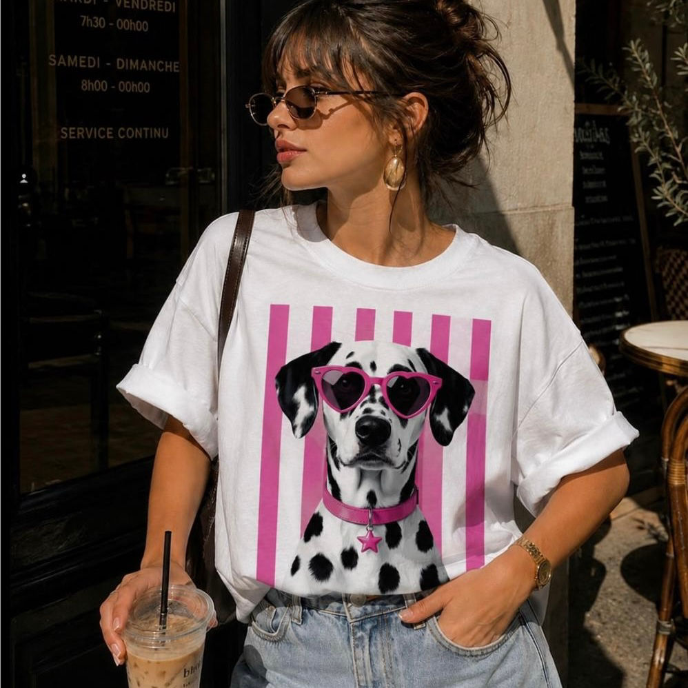Camiseta puppy mood