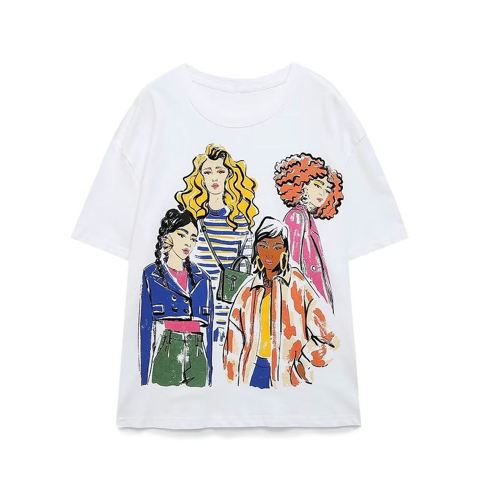 Miniatura: Camiseta tipo Zara Importada 