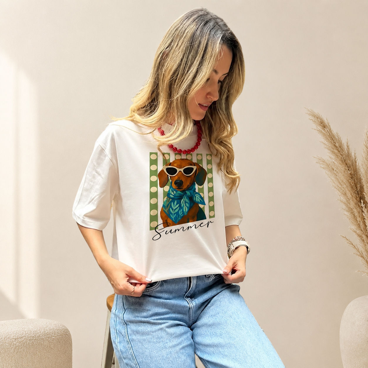 Camiseta puppy mood