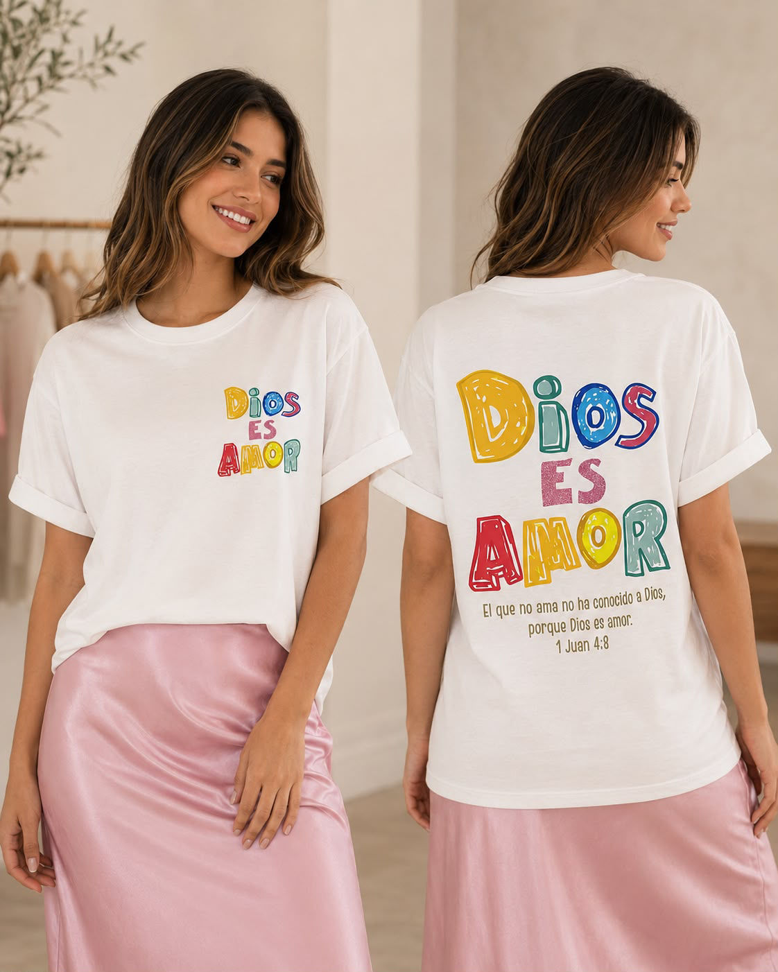 Camiseta mensaje