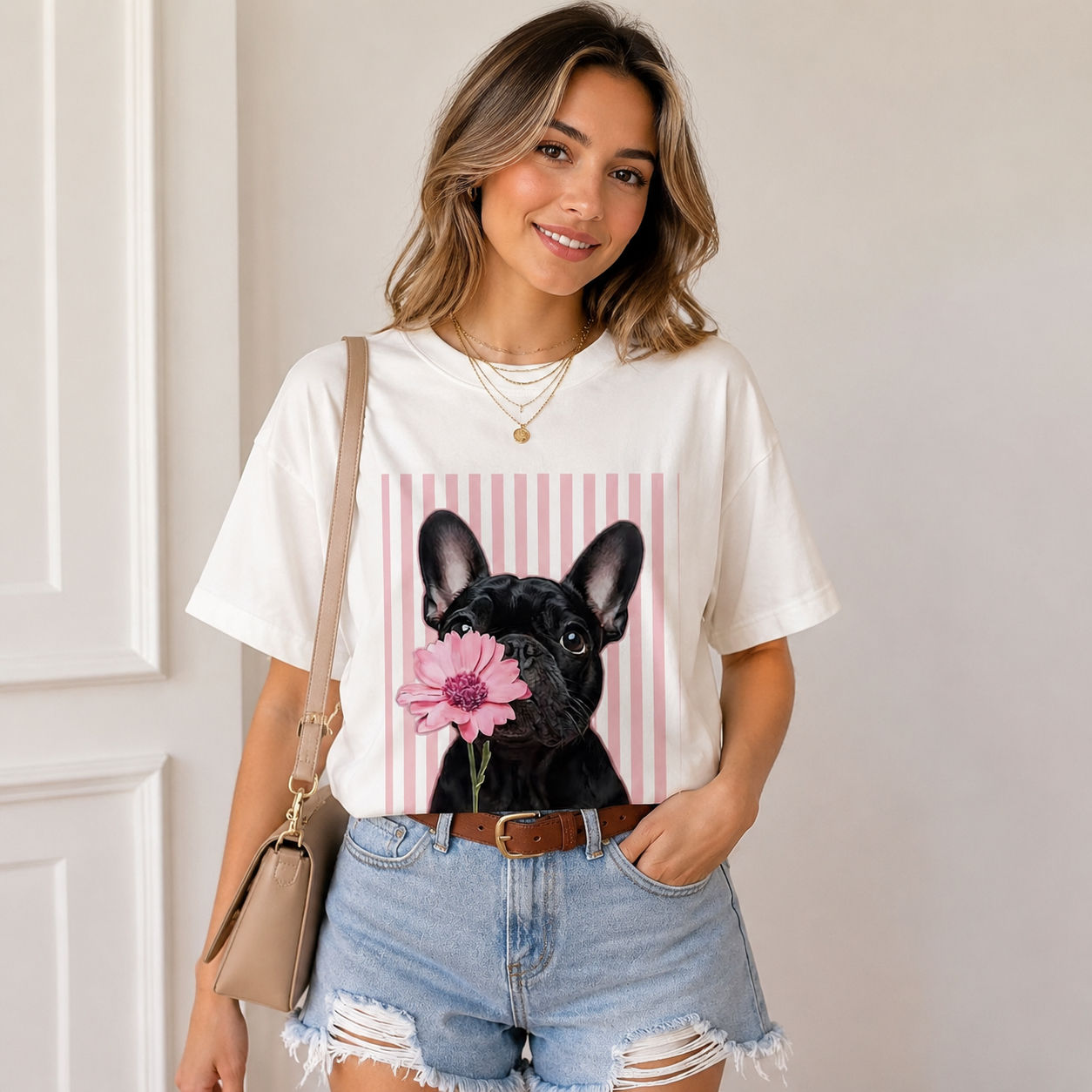 Camiseta puppy mood
