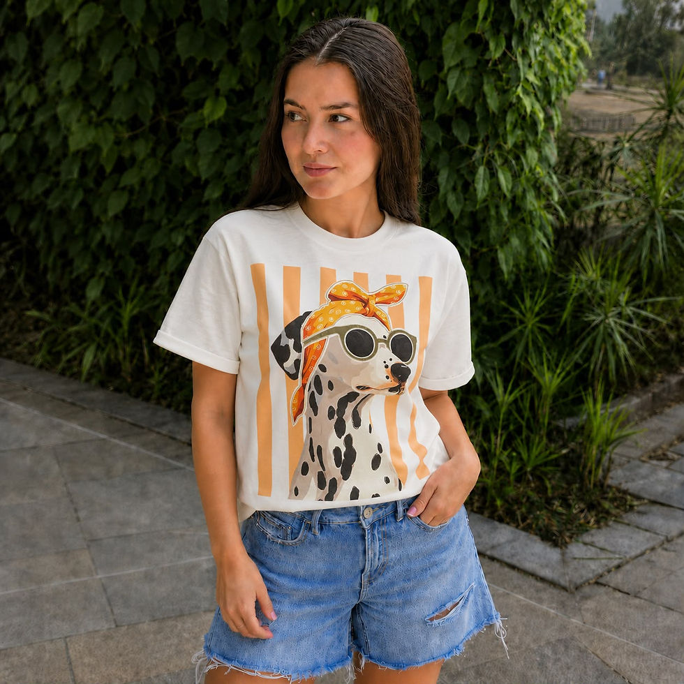 Miniatura: Camiseta puppy mood 