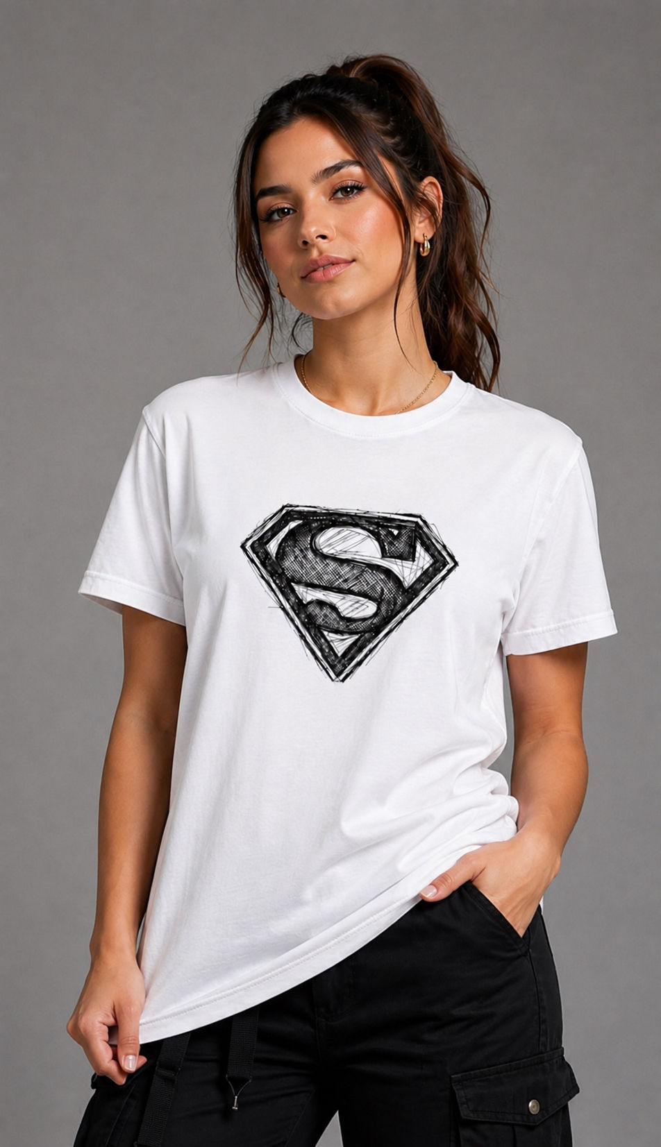 Miniatura: Camiseta supermán Regular Fit