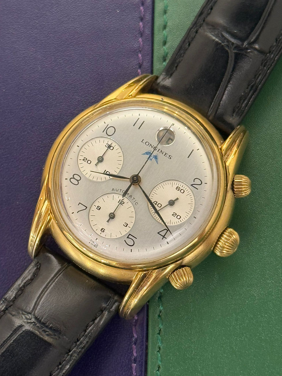 🌈🌈LONGINES L4.661.2🧡VU2316(廣華街店)
