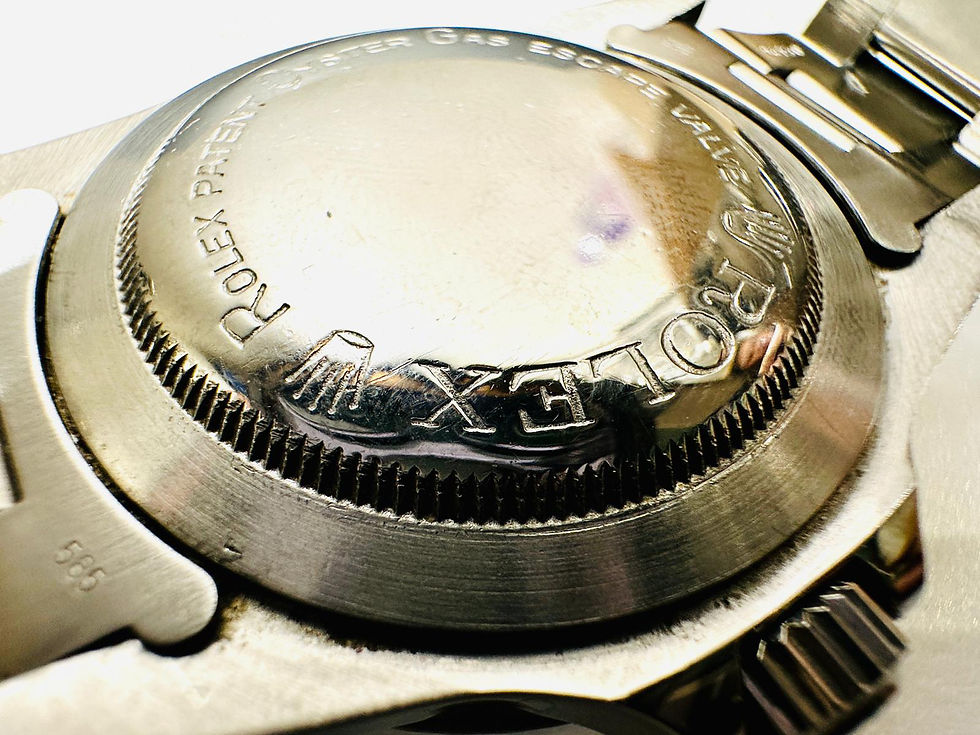 Thumbnail: 🌈🌈Vintage Rolex Subariner 1665🍅罕有原裝MK IV 雙紅面 有2019年上行紙📜VU3003（廣華街店）