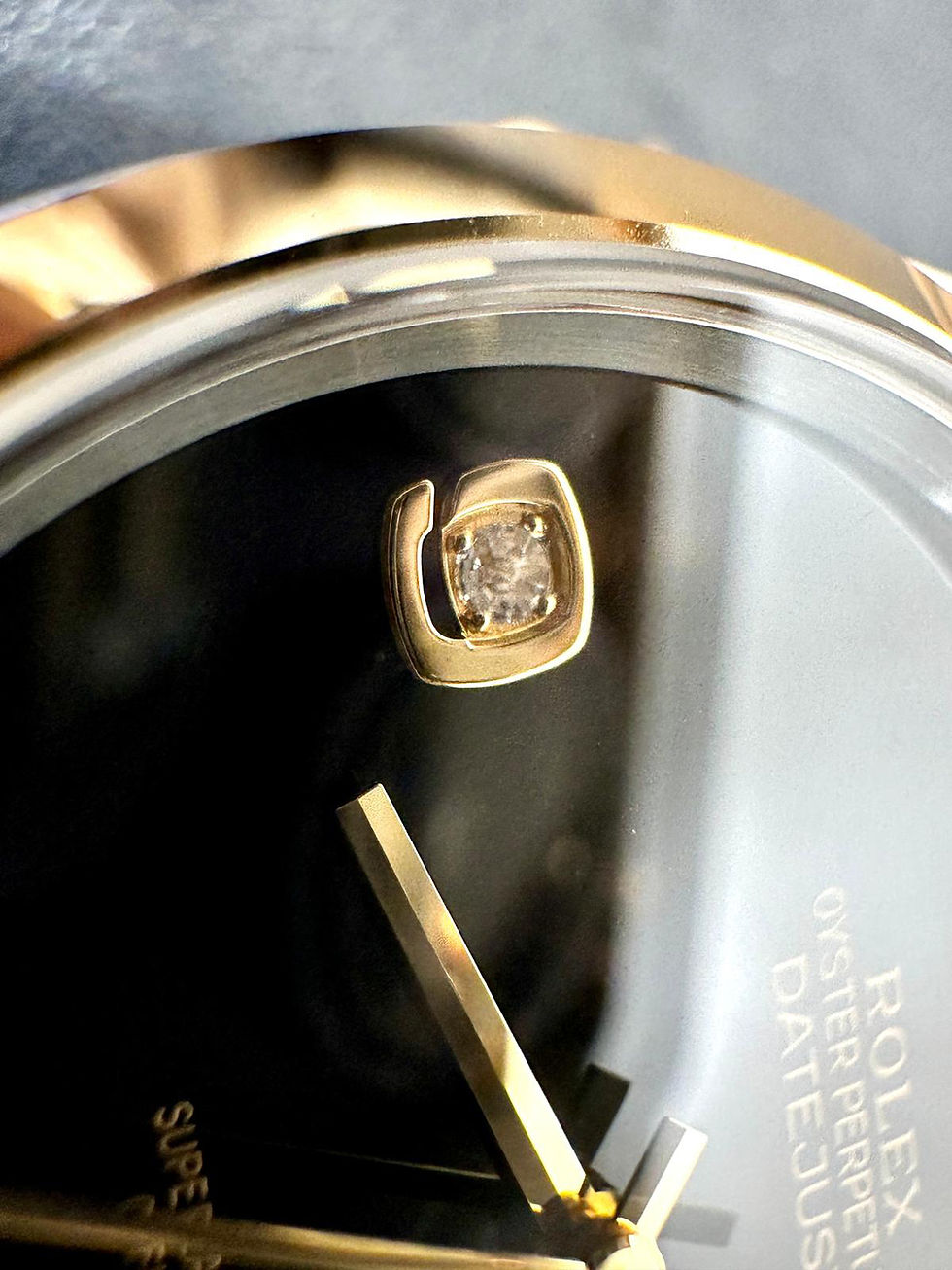 Thumbnail: 🌈🌈Vintage Rolex DateJust 16203🖤原裝Onyx6️⃣9️⃣鑽石面💎C1978（廣華街店）