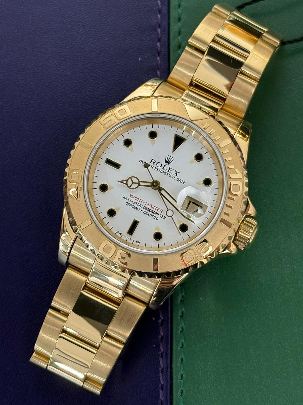 🌈🌈Vintage Rolex Yatch Master 16628🧡😎VU2178 (廣華街店)