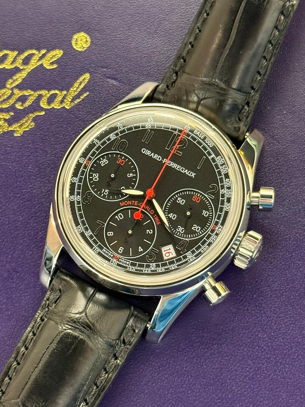 🌈🌈Girard Perregaux 芝柏 49460🖤1226C(廣華街店)