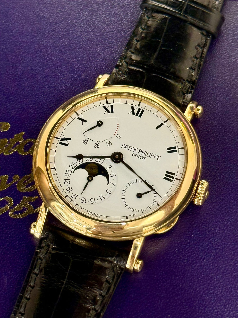 🌈🌈Patek Philippe Complications 5054J🤍💛1476C(廣華街店)