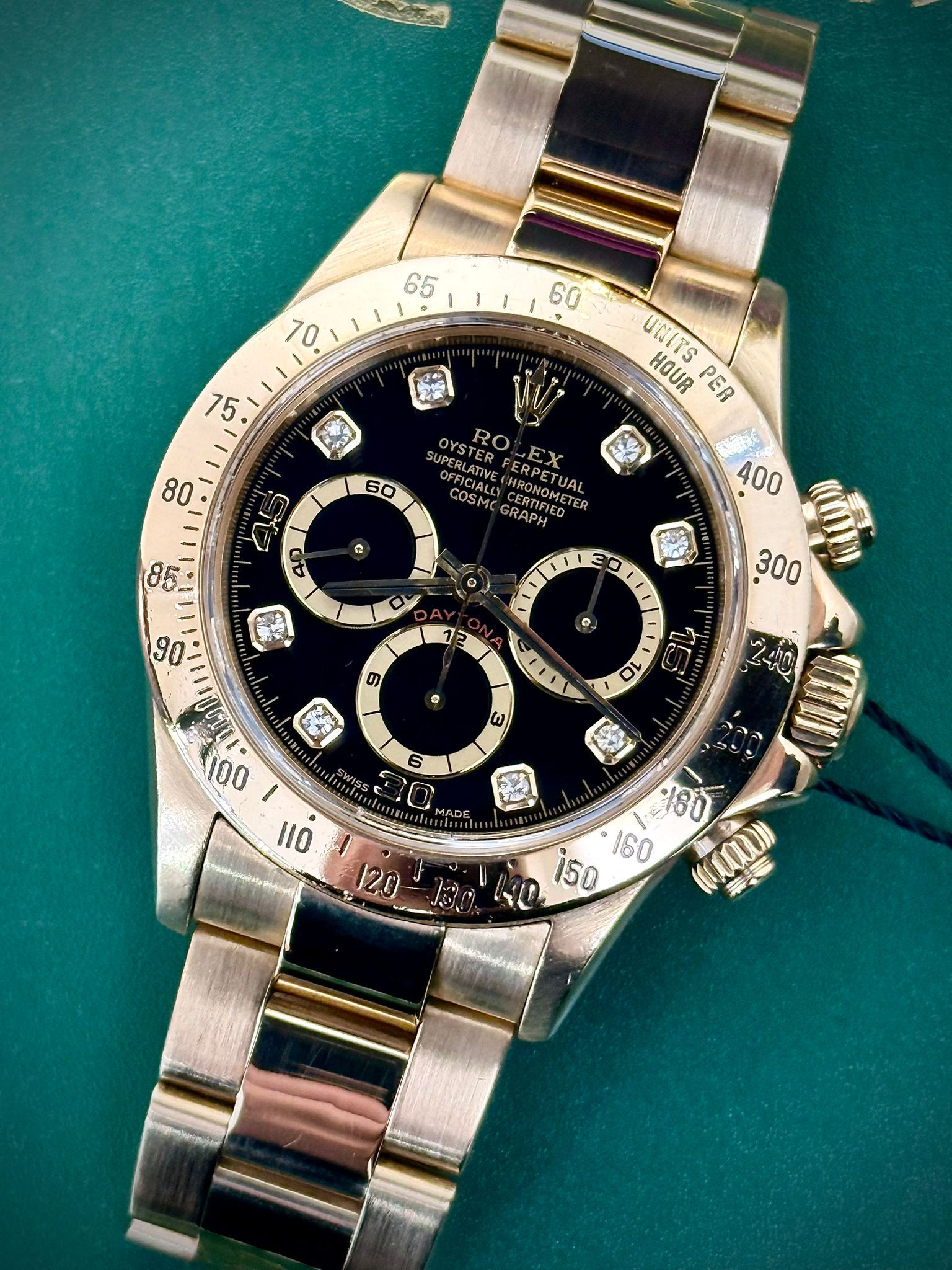 🌈🌈Vintage Rolex Daytona 16528💎👍🏻C1697（廣華街店）