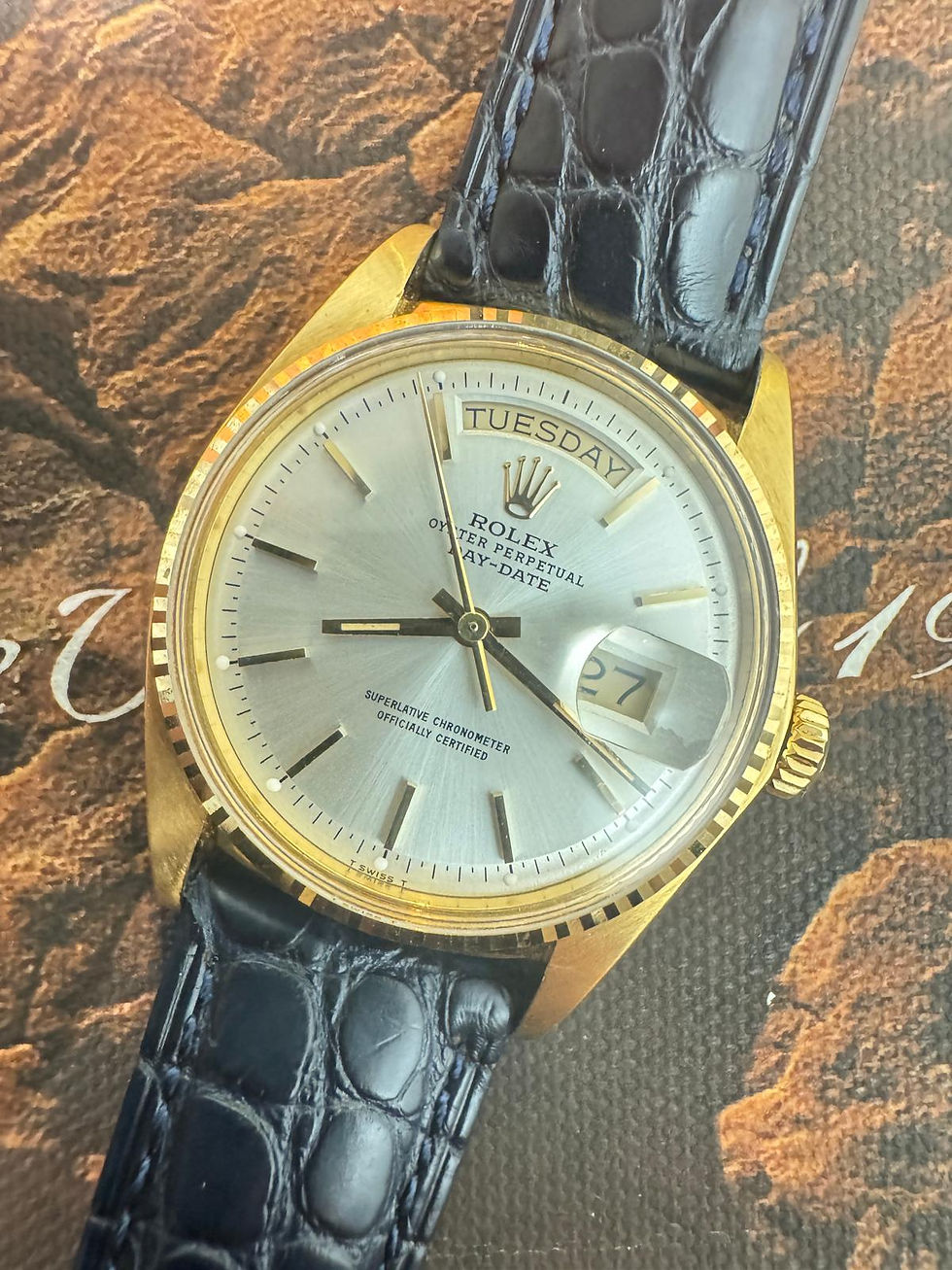 🌈🌈VINTAGE ROLEX 1803 💛💛原裝銀面 淨錶頭💛💛狀態一流🩵VU1864(廣華街店)