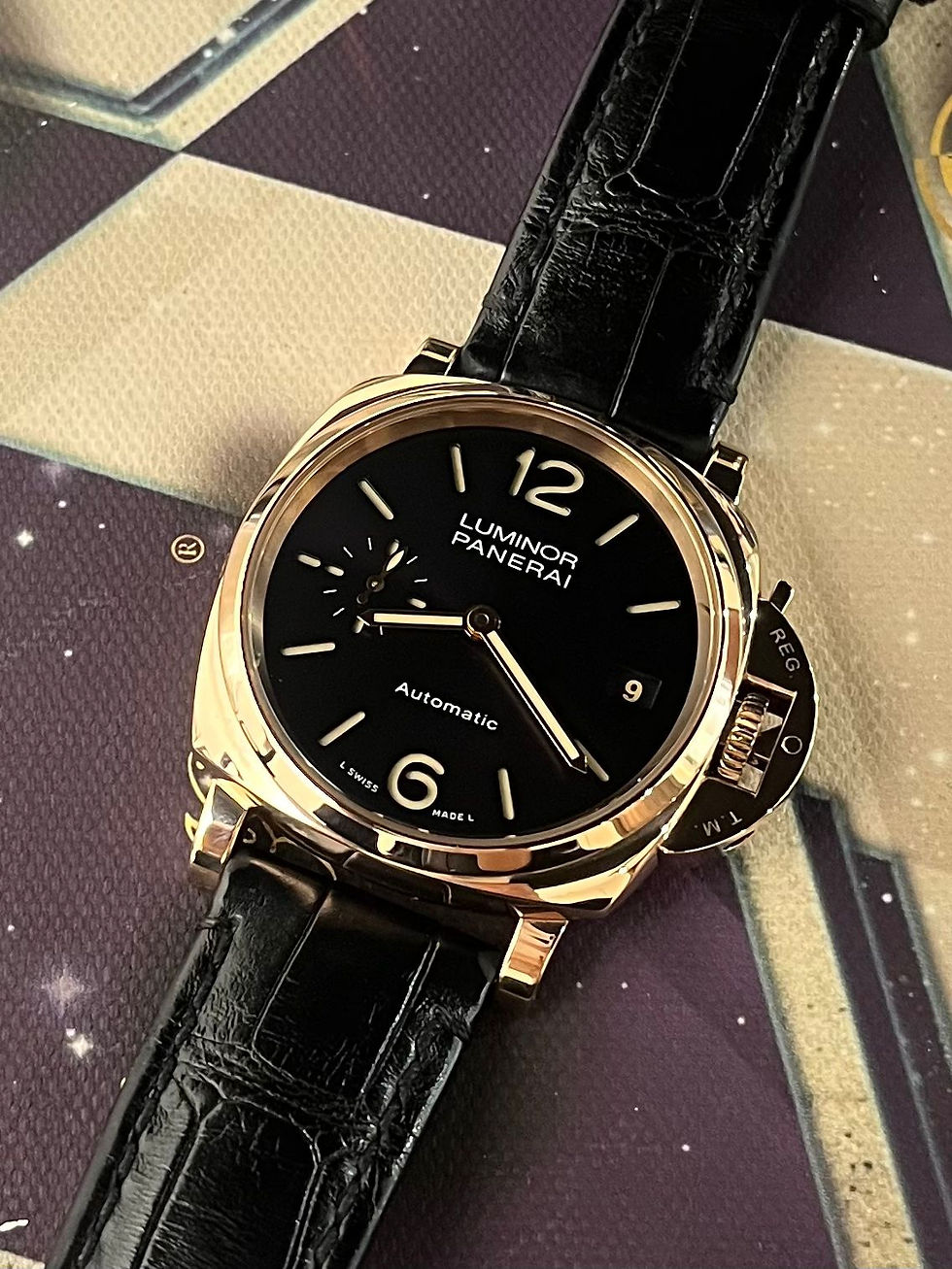 🌈🌈PANERAI Luminor Due Pam01029🖤❤️👍VU2570(廣華街店)
