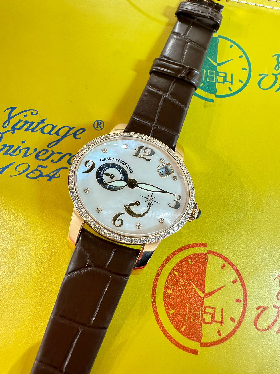 GIRARD-PERREGAUX Cat Eyes 80481 18K玫瑰金款式 MC168