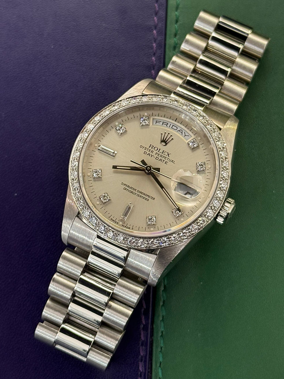 🌈🌈Vintage Rolex DayDate 18346🩷☄️1566C(廣華街店)
