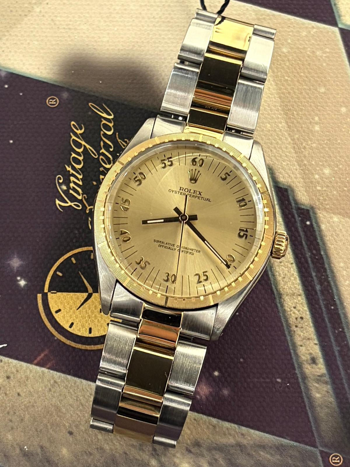 🌈🌈Vintage Rolex Oyster Perpetual 1038👍VU2598(廣華街店)