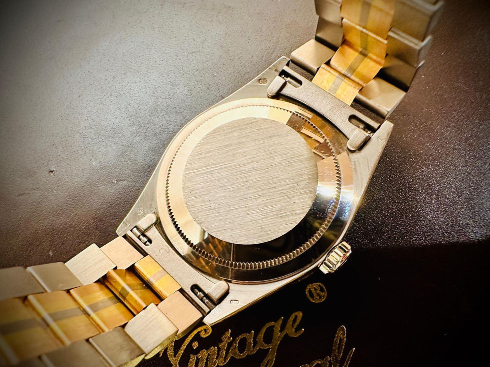 Thumbnail: 🌈🌈Vintage Rolex DayDate 18349💎罕有原裝電腦大方形鑽石字面💎VU3050（廣華街店）